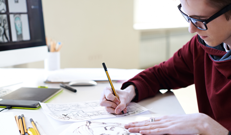 Comics as a Product of Modern Mass Media Culture